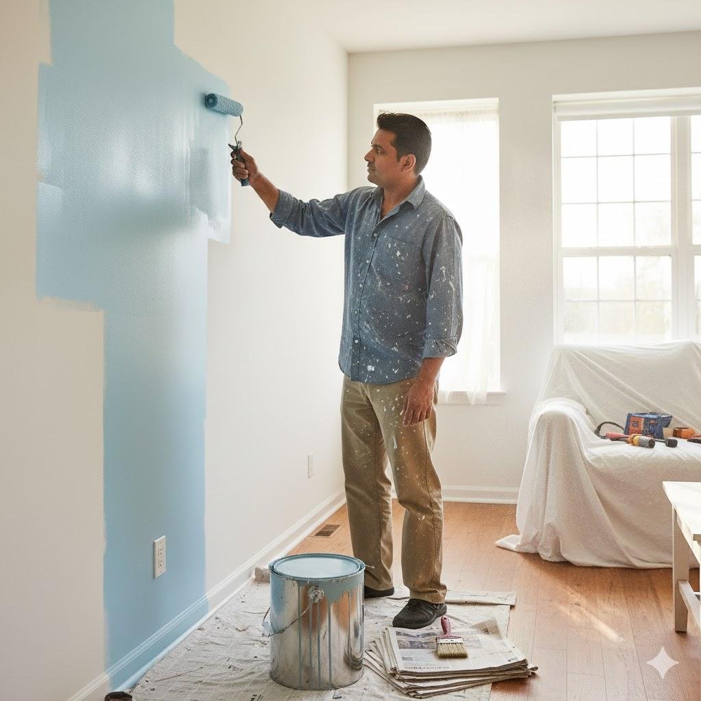 Recommended paint types for a House