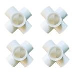 5 Way PVC Elbow 25mm   (25 mm 4pc Pack)